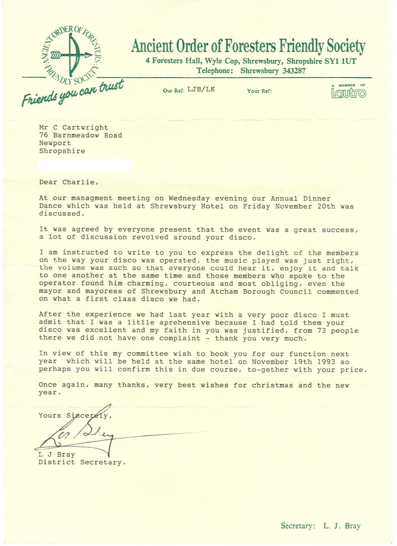 Letter Scan