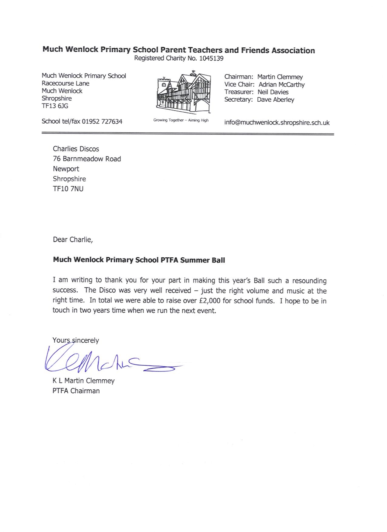 Letter Scan